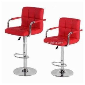 High Class Swivel Adjustable Bar Stool - Set Of 2