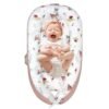 Baby Lounger Co-Sleeping Bassinet Soft Cotton Infant Bed