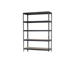 5 Tier WORKSHOP Metal Rack-Grey