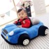 Car Shaped Baby Support Seat Soft Car Pillow