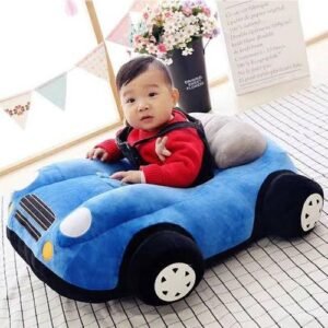 Car Shaped Baby Support Seat Soft Car Pillow
