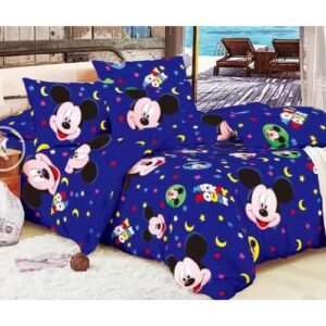 Characters Bedsheet For Kids