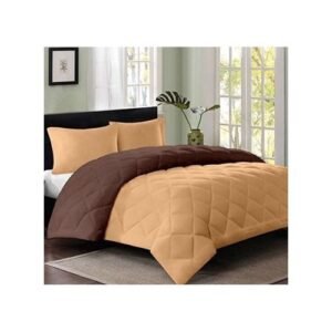 Quality Double-faced Set Of Duvet Bedsheet And Pillowcases