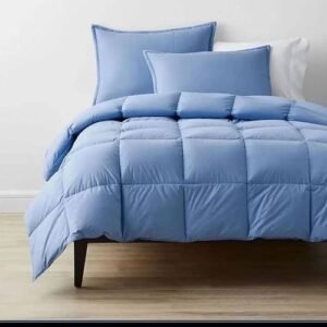 Quality Duvet, Bedsheet With 4 Pillow Cases- BLUE SKY