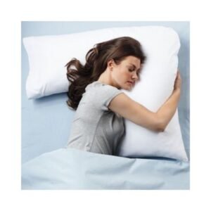 Neck And Body Positioning Pillow And Pillow Case