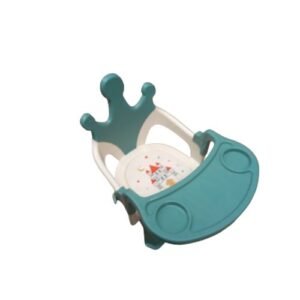 Kids Plastic Chair With Table Top (One Piece )