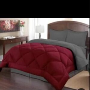 Bedding Sets Ash Bedsheet With Double Sided Duvet Set With 4 Pillows