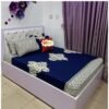 Quality Duvet + Bedsheets + Pillowcases - Multcolour