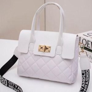 Women Bags Leather Handbags For Ladies Crossbody Bag Handbag Shoulder Bag White