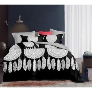 Gorgeous And Unique Bedsheet And  Pillowcase