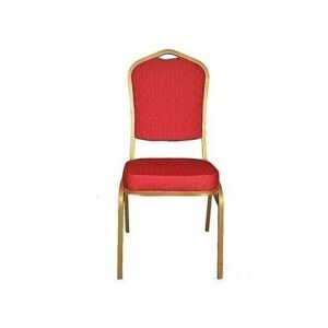 NEW-Banquet Church Chair- RED