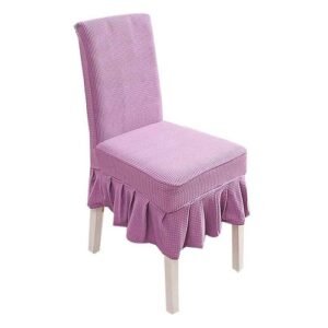 915 Generation Waterproof Stretch Solid Color Dining Table Chair Stool