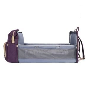 Nursing Mum Maternity Baby BackBag And Babybed/crib/cot