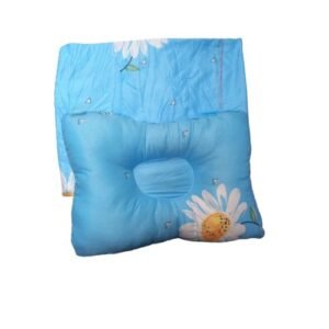 Baby Cotton Wool Pillow With  Bed Sheet