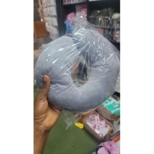 C-Shape Travel Neck Pillow Grey