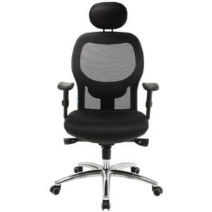 Breathable Office Chair Ergonomic Lifting Armrest (Black)