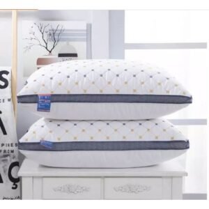 1000g Hilton Pillow Double Line Bed Pillows