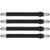 Bed Sheet Holder Straps, Corner Sheet Clips, Elastic