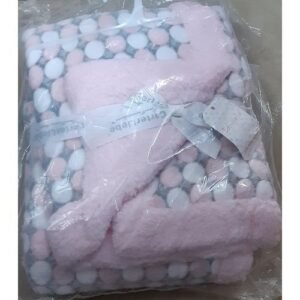 Baby Blanket -  Pink