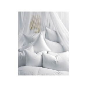 3 White Soft Pillow + Bed Sheet + Pillow Cases