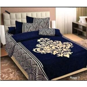 Beautiful Bedsheet With Pillowcases