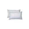2 Quality Fibre Sleeping Pillow (white)