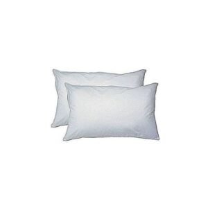 2 Quality Fibre Sleeping Pillow (white)