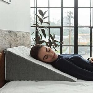 Brentwood Home Whitney Wedge Pillow With Gel Memory Foam