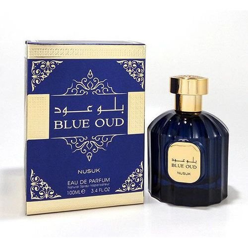 Lattafa Blue Oud Nusuk Edp Perfume For Her 100ml