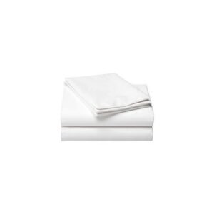 Plain White Bedsheet With 4pillowcase (American Cotton)