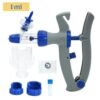 1/2/5/10ml Animal Veterinary Continuous Injector Adjustable Automatic Vaccine Poultry For Chicken Duck Pig Cow