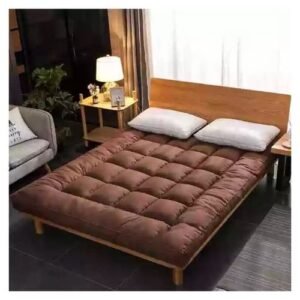 Quality Brown Bed Topper