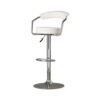 Chrome Swivel Bar Stool