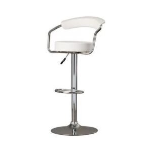 Chrome Swivel Bar Stool