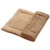 Double Sided Pet Mat Warm Blanket,Size: