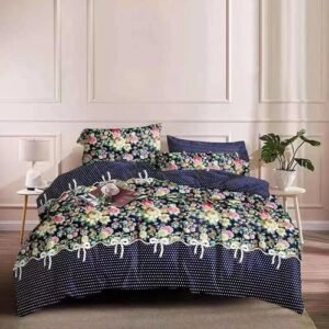 Bedding Sets Smooth Lovely Bedsheets With Pillowcase