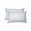 2 Fibre White Pillows For Sleeping - Double Quality.