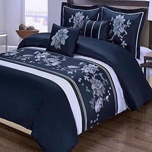 Bedding Sets Unique Designed Bed Sheet- Blue