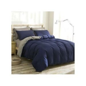 Plain Colour Duvet,Bedsheets And 4 Pillowcases.