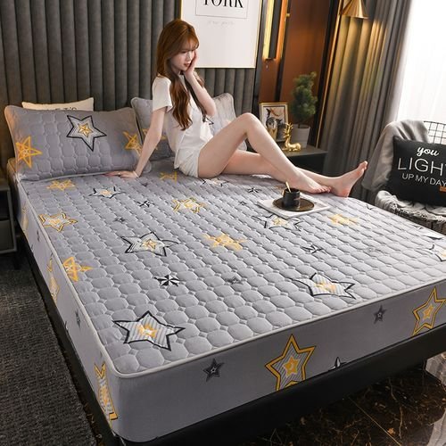 3pcs Breathable Soft Mattress Cover Sheet +Pillowcase Cover