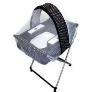 Chicco Baby Cot Cradle Bassinet Bed With Stand