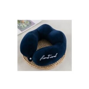 Portable Neck Massage Pillow - Dark Blue