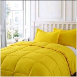 Bedsheets And Duvet With Four Pillow Case 6/7