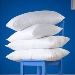 4 Full Comfortable Fibre Pillow