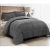 Beautiful QUALITY Cotton Plain Duvet Set.-
