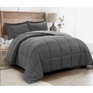Beautiful QUALITY Cotton Plain Duvet Set.-