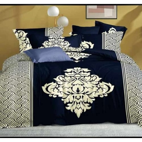 Classic Designed Bedsheet With Pillow Cases