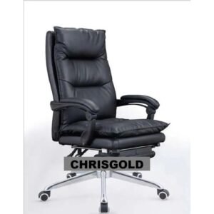 Classic CEO Office Chair With Foot Rest
