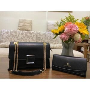 Quality Leather Handbag Black