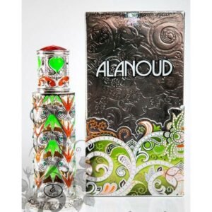 Khalis ALANOUD Perfumes, Oud Blented Attar, Itr, Perfume, Fragrance Oil 18 ML